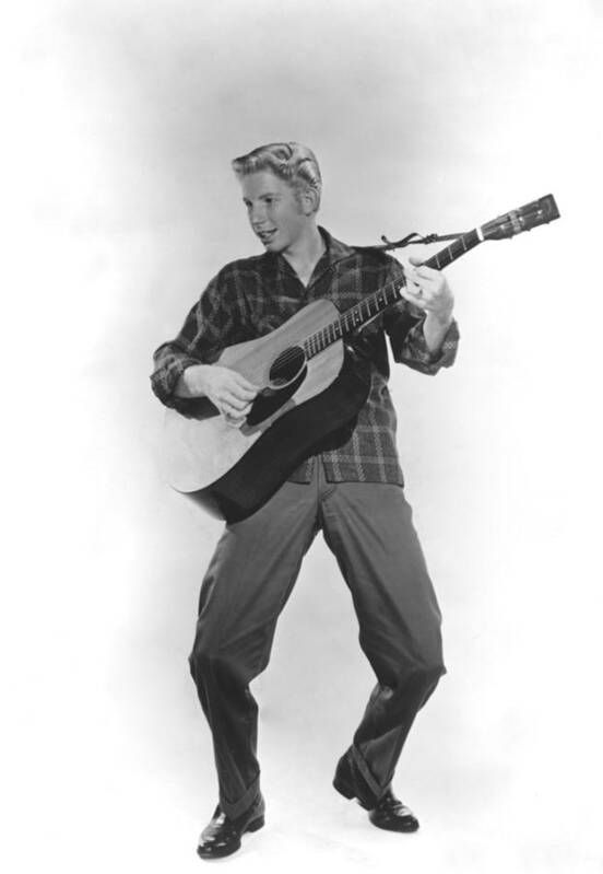 1950s Portraits Poster featuring the photograph Jimmy Boyd, Ca. 1958 by Everett