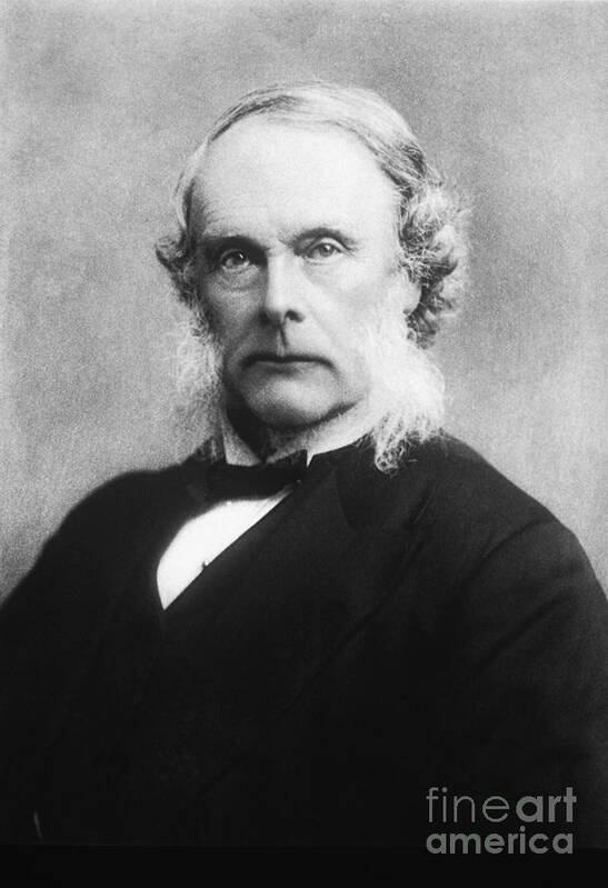 Science Poster featuring the photograph Joseph Lister, Father Of Modern by Science Source