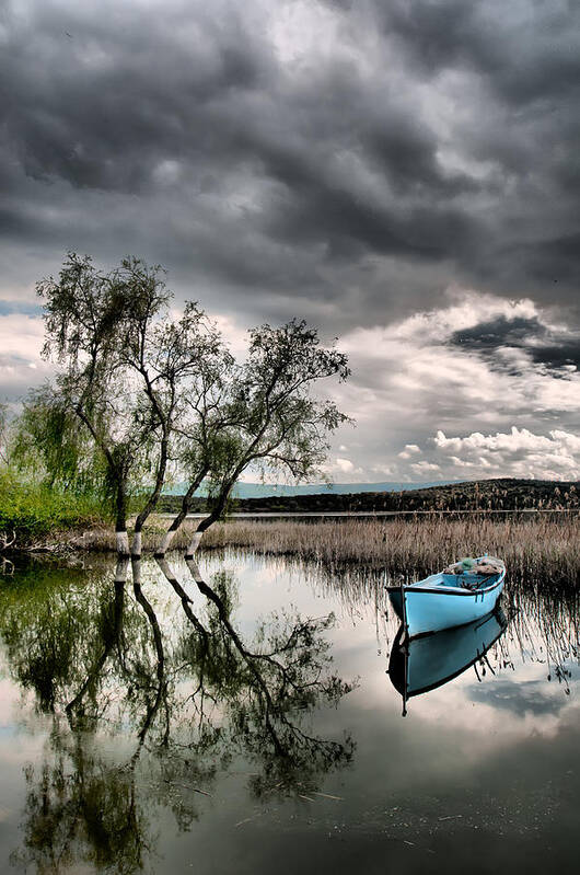 Nature Poster featuring the photograph Lake - 1 by Okan YILMAZ