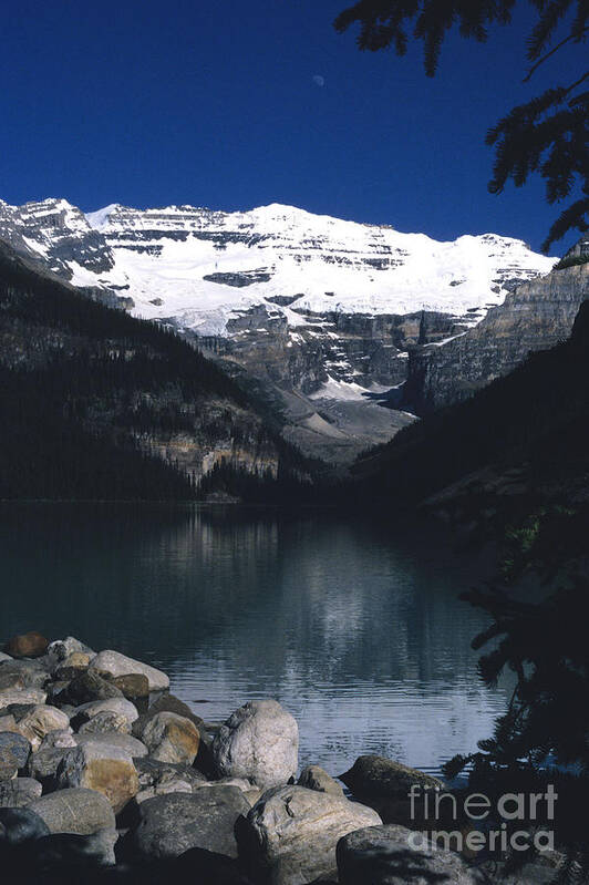 Lake Louise Poster featuring the photograph Lake Louise II by Sharon Elliott