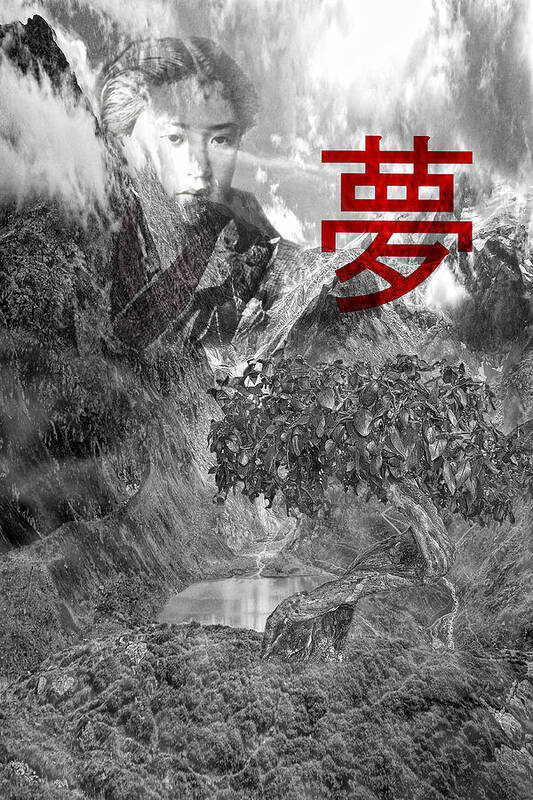 Design Poster featuring the photograph Oriental dream by Angel Jesus De la Fuente