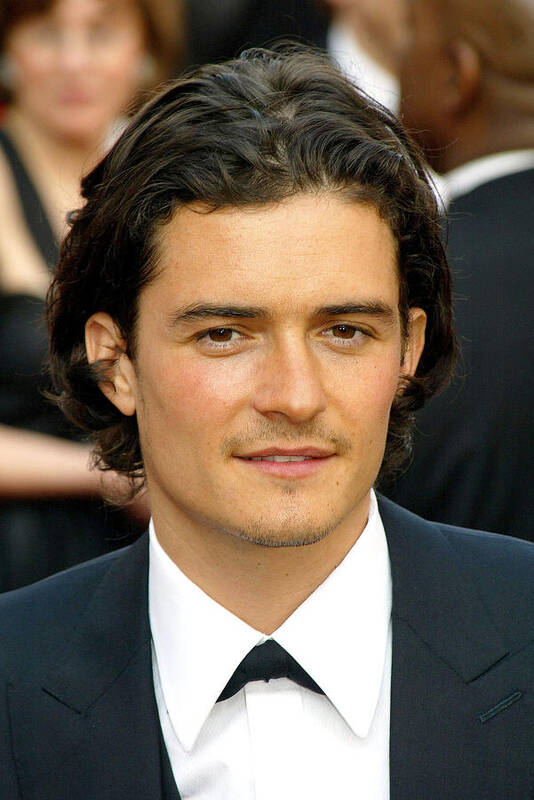 77th Annual Academy Awards Osca Poster featuring the photograph Orlando Bloom At Arrivals For 77th by Everett