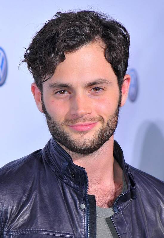 Penn Badgley Poster featuring the photograph Penn Badgley At Arrivals For Volkswagen by Everett