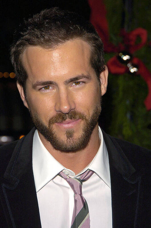 Ryan Reynolds At Arrivals For Just Poster by Everett - Fine Art America