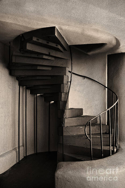 Stairs Poster featuring the photograph Stairs by Elena Nosyreva