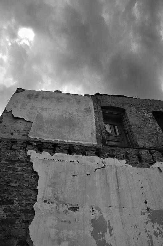 Buildings Poster featuring the photograph The Door To by Ron Cline