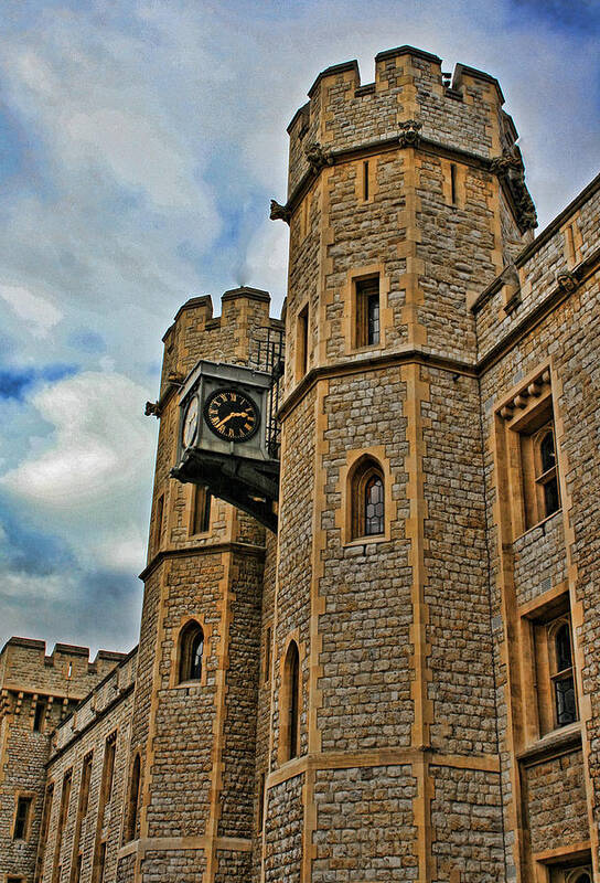 Tower Of London Poster featuring the photograph Tower of London by Heather Applegate