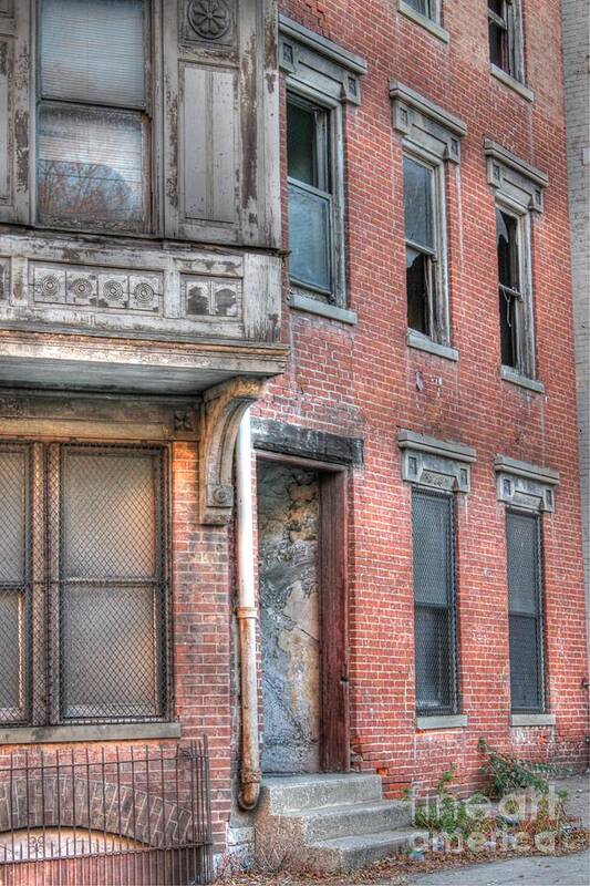 Hdr Poster featuring the photograph Urban Decay in Cincinnati by Jeremy Lankford