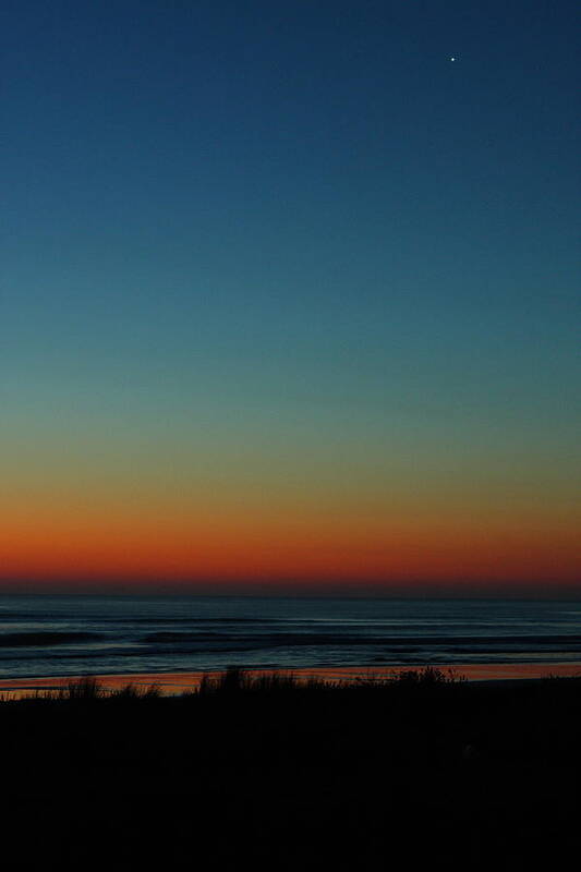 Atlantic Coast Poster featuring the photograph Venus And Atlantic Before Sunrise by Daniel Reed