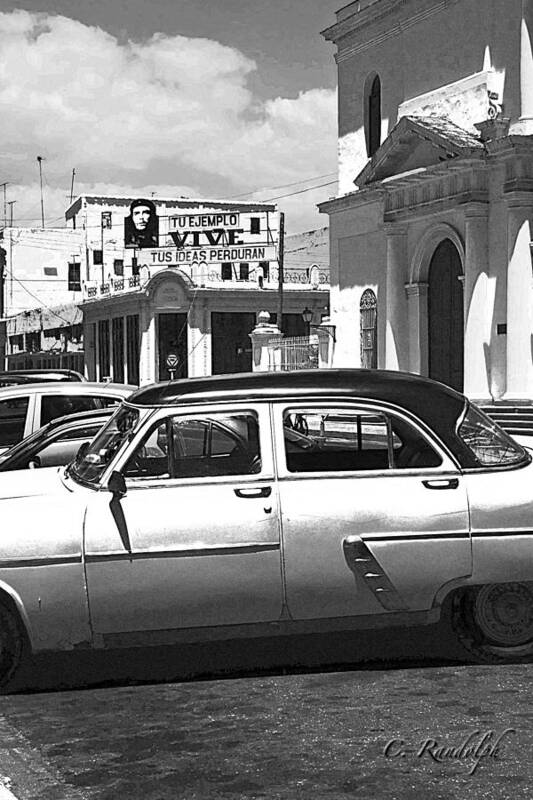 Cuba Poster featuring the photograph Vive by Cheri Randolph