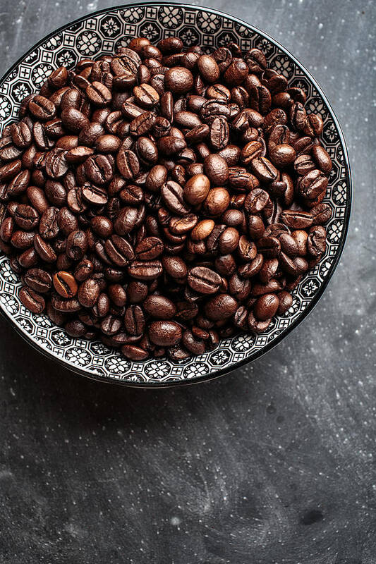 Coffee Poster featuring the photograph Coffee #1 by Nailia Schwarz