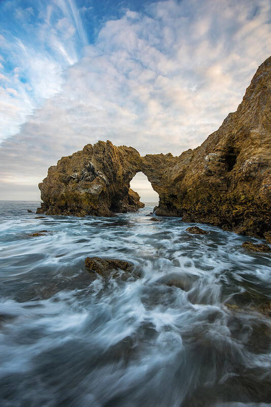 California Poster featuring the photograph Corona Del Mar #1 by Dustin LeFevre