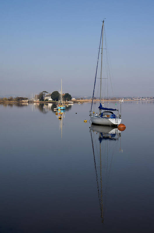 Exe Poster featuring the photograph Exe Estuary #1 by Pete Hemington