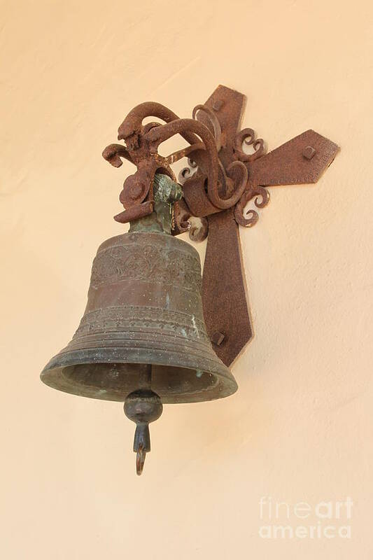 Bell Poster featuring the photograph Old Bell #1 by Henrik Lehnerer