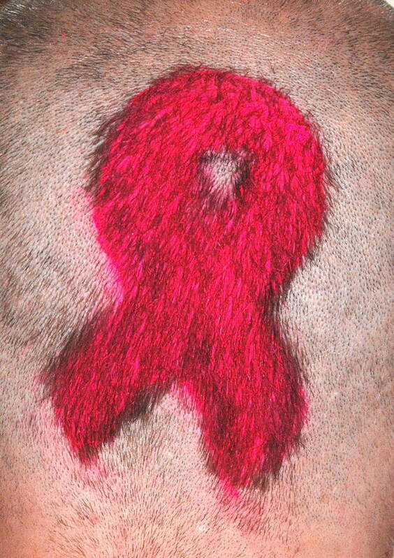 Pink. Ribbon. Breast Cancer Poster featuring the photograph Pink #1 by Richard Bryce and Family