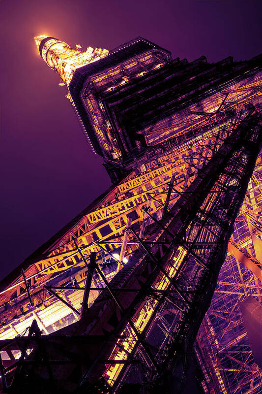 Tokyo Tower Poster featuring the photograph Tokyo Tower at night #1 by Ponte Ryuurui
