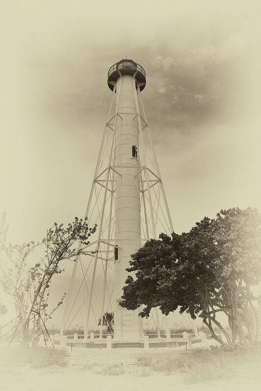 Boca Grande Florida Poster featuring the photograph Boca Grande #2 by Alison Belsan Horton