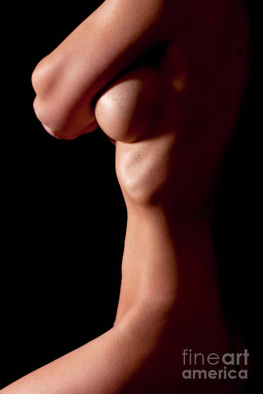 Bodyscape Poster featuring the photograph Female Body #2 by Anthony Totah