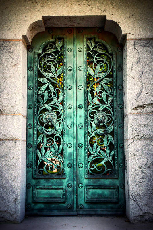 Door Poster featuring the photograph Filigree #2 by Jessica Jenney