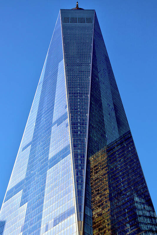 Freedom Tower Poster featuring the photograph Freedom Tower #2 by Mitch Cat