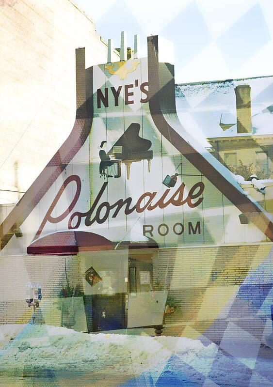 2013 Poster featuring the photograph Nye's Polonaise Room #2 by Susan Stone