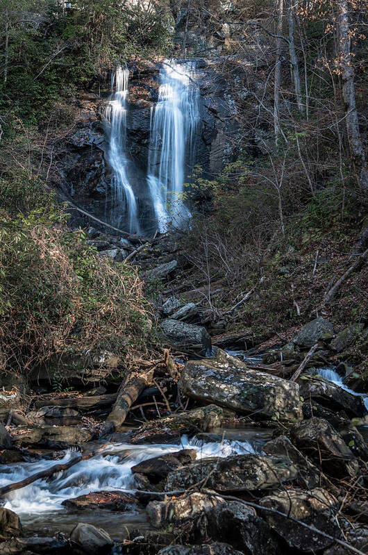 Water Falls Poster featuring the photograph Anna Ruby Falls by Jaime Mercado