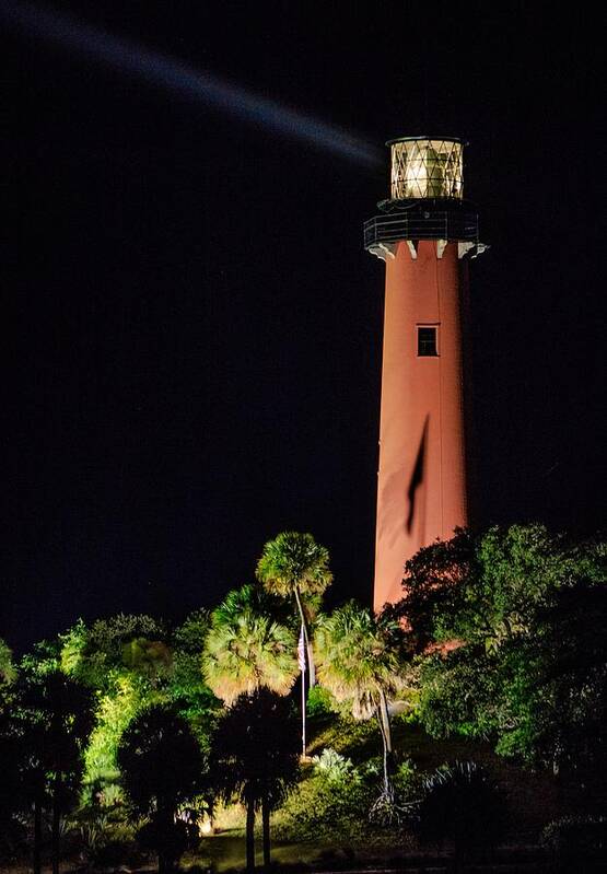 Jupiter Poster featuring the photograph Jupiter Lighthouse #4 by Christopher Perez