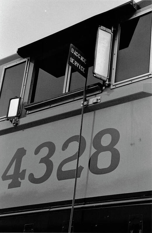 Train Poster featuring the photograph 4328 by Tara Lynn