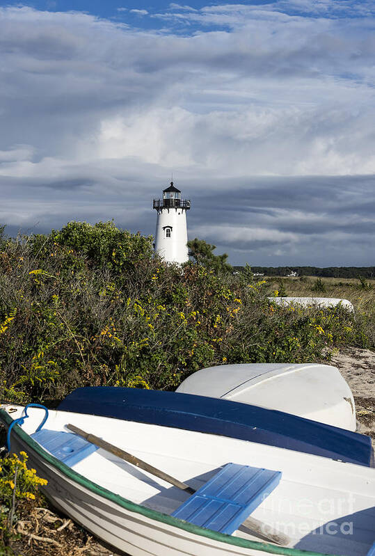 Cape Cod Poster featuring the photograph Edgartown Lighthouse #8 by John Greim