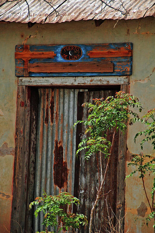Old Doorway Poster featuring the photograph Abandoned and Forgotten by Ben Prepelka