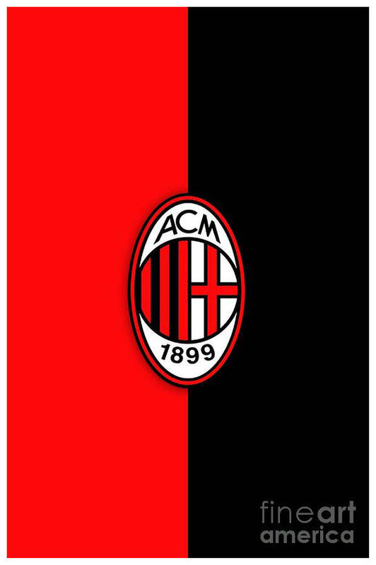 Ac Milan Poster by Marco Poloy - Fine Art America