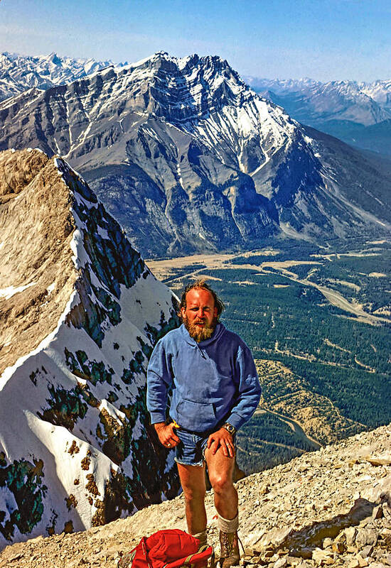 Rockies Poster featuring the photograph Banff High by Steve Harrington