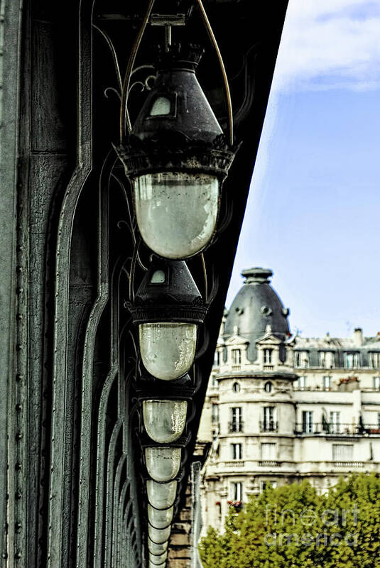 Bridge Poster featuring the photograph Bridge light by PatriZio M Busnel