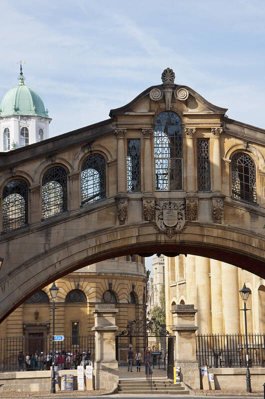 2011 Poster featuring the photograph Bridge of Sighs Oxford by Andrew Michael