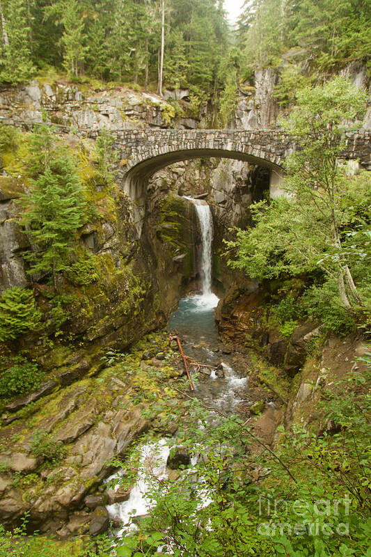 Photography Poster featuring the photograph Christine Falls by Sean Griffin