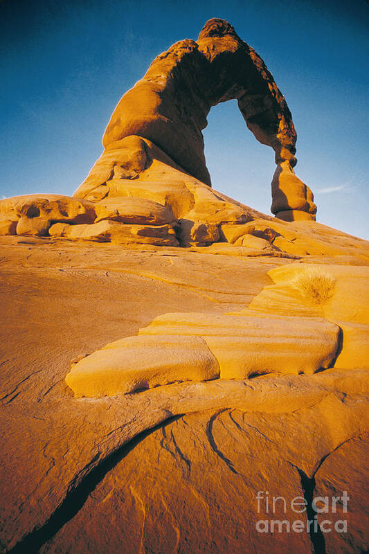 National Park Poster featuring the photograph Delicate Arch by Art Twomey