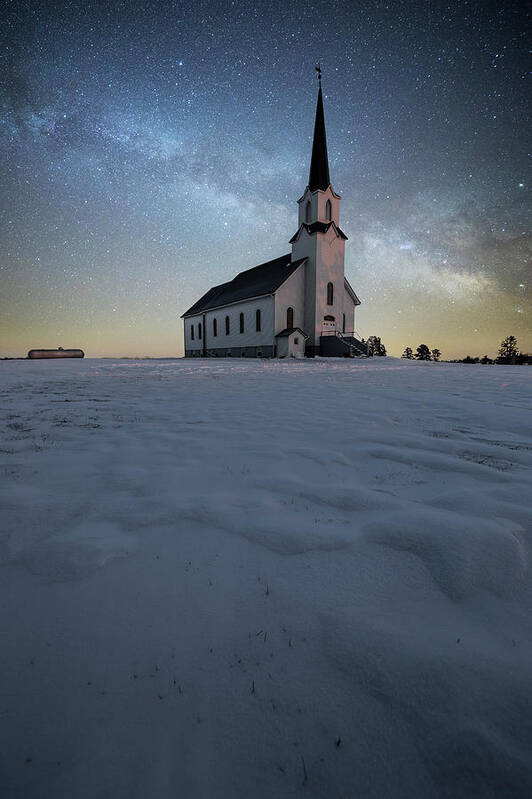 Sky Poster featuring the photograph Divine by Aaron J Groen