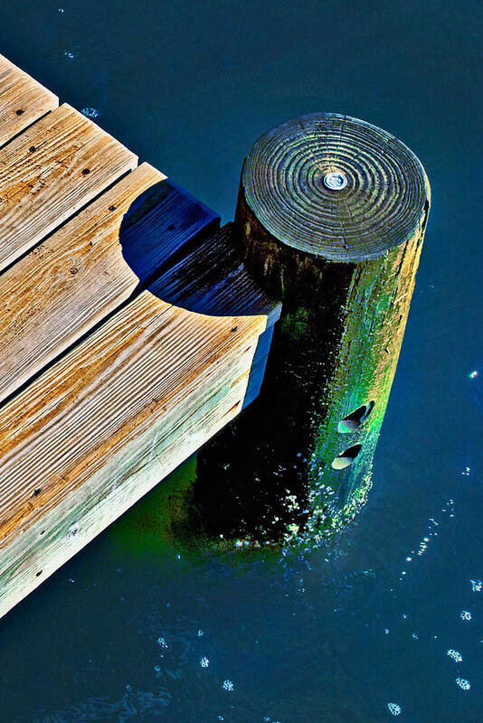 Dock Poster featuring the photograph Dock by Rob Smith's