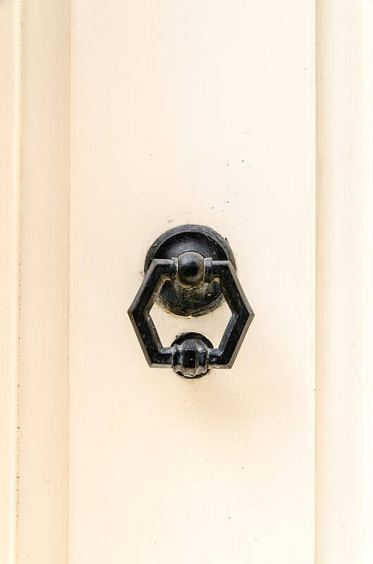 Ancient Poster featuring the photograph Door Knobs of the world 33 by Sotiris Filippou