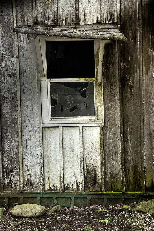 Abandoned Home Poster featuring the photograph Endless by Mike Eingle