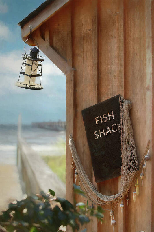 Fish Poster featuring the photograph Fish Fileted by Lori Deiter