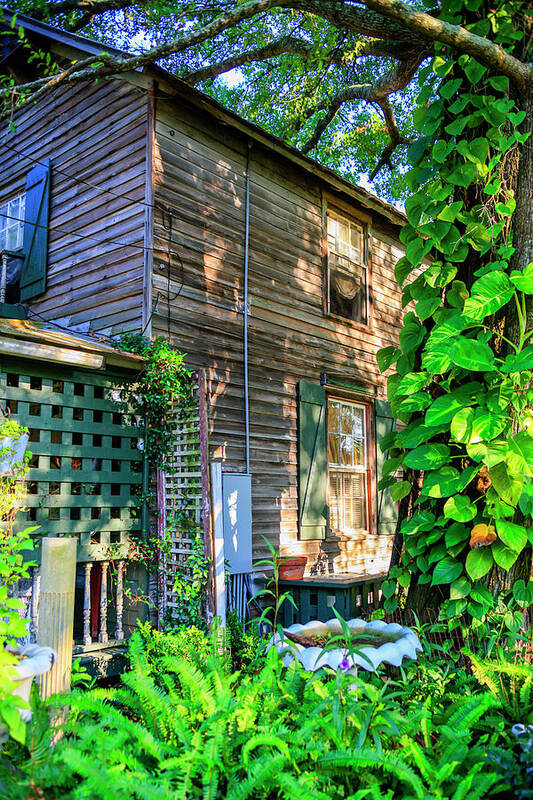 Dove Cote Poster featuring the photograph Gardeners Shack by Chris Smith