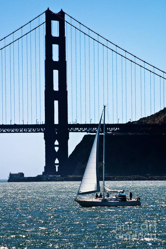 San Francisco Poster featuring the photograph Golden Gate Bridge by John Greco