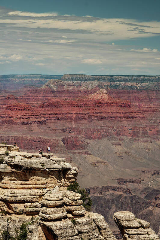 Arizona Poster featuring the photograph Grand Canyon by Nick Mares