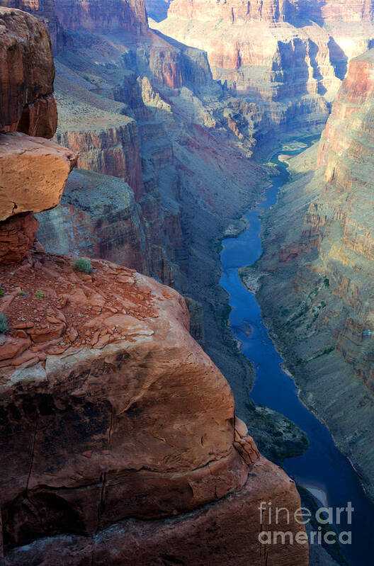 Grand Canyon Poster featuring the photograph Grand Canyon Toroweap by Bob Christopher