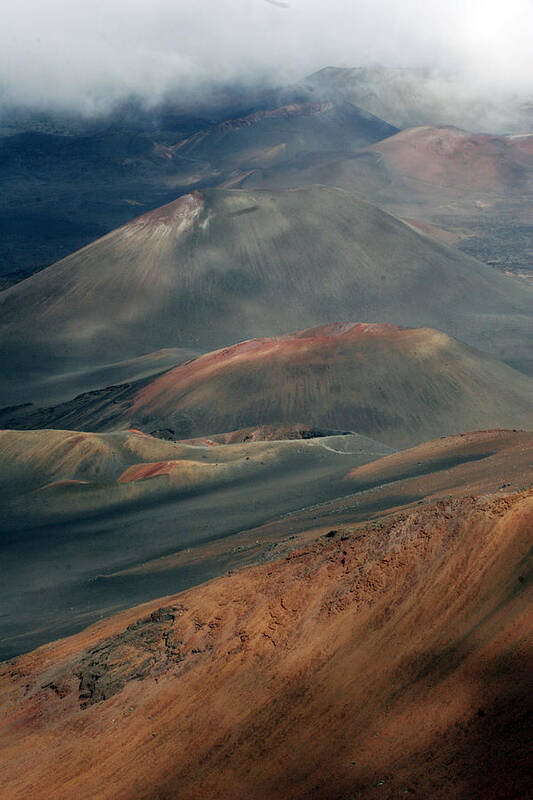  Poster featuring the photograph Haleakala, Maui III by Kenneth Campbell