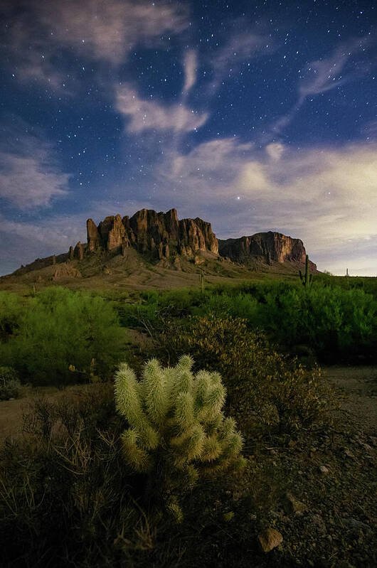 Lost Dutchman Poster featuring the photograph Hidden Treasure by Tassanee Angiolillo