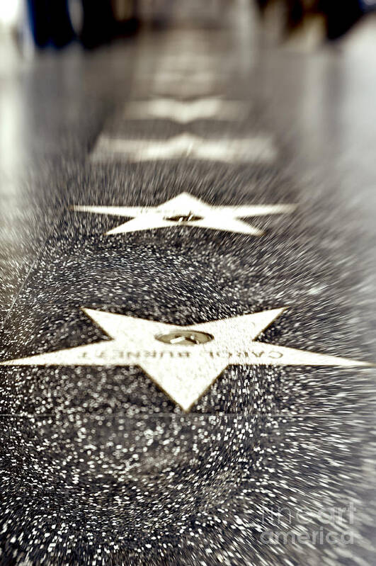 Background Poster featuring the photograph Hollywood Blvd California 19 by Micah May