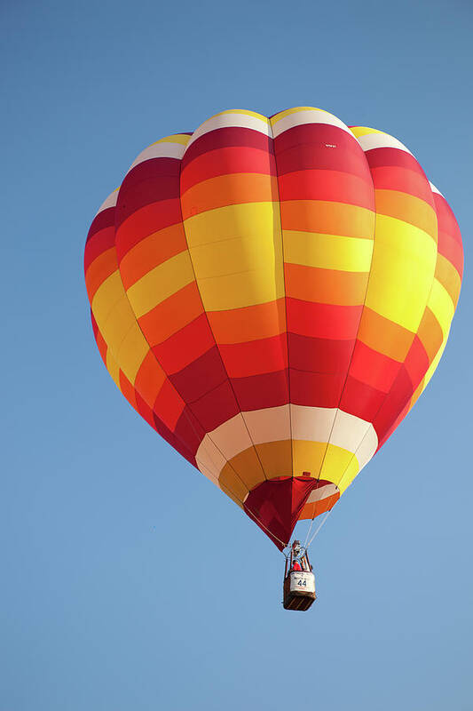 Hot Air Balloon Poster featuring the photograph Hot Air Balloons #4 by Rich S