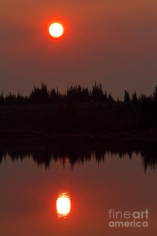 Sunrise Landscape Poster featuring the photograph House of the Rising Sun by Jim Garrison